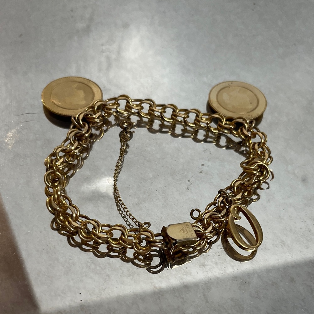 Elegant Gold Filled Chain Bracelet